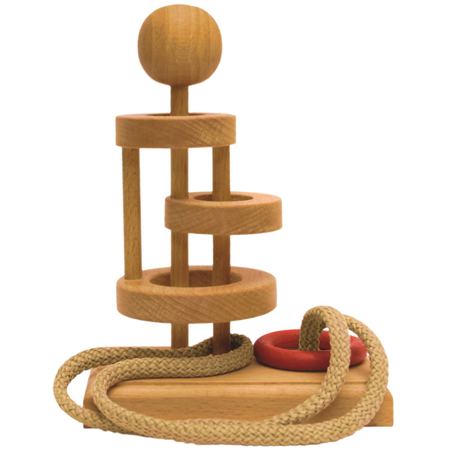 IQ Games Seilpuzzle Basic 18