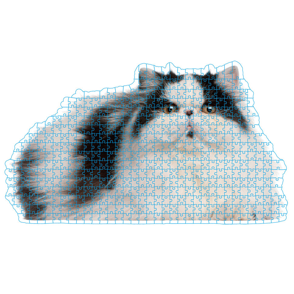 Dicke Katze Puzzle