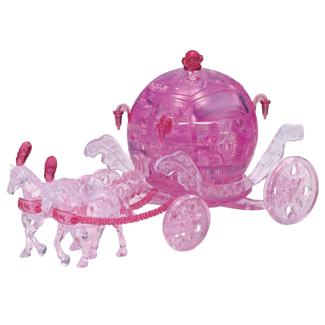 3D Crystal Puzzle - Königliche Kutsche