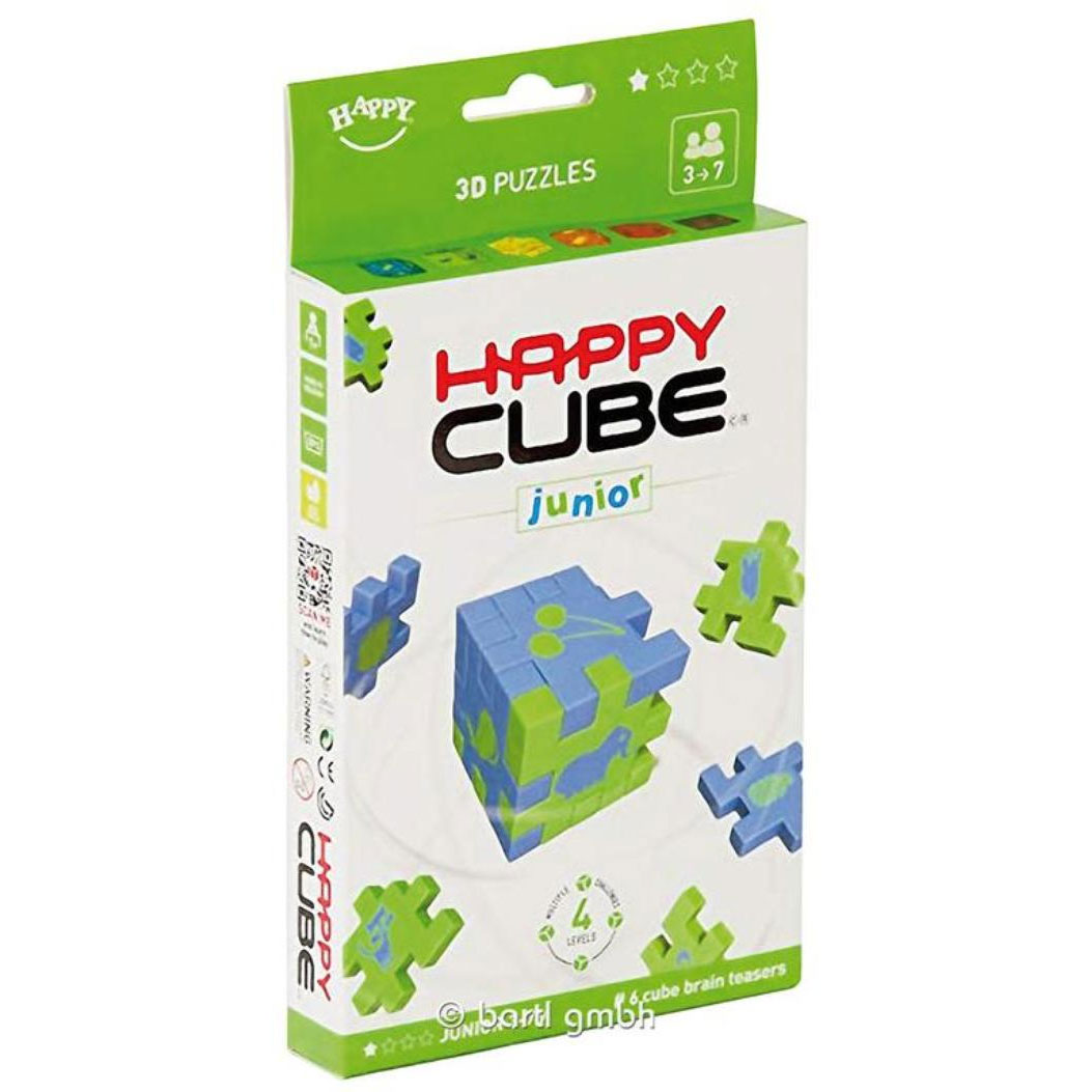 Happy Cube Junior 6er-Pack