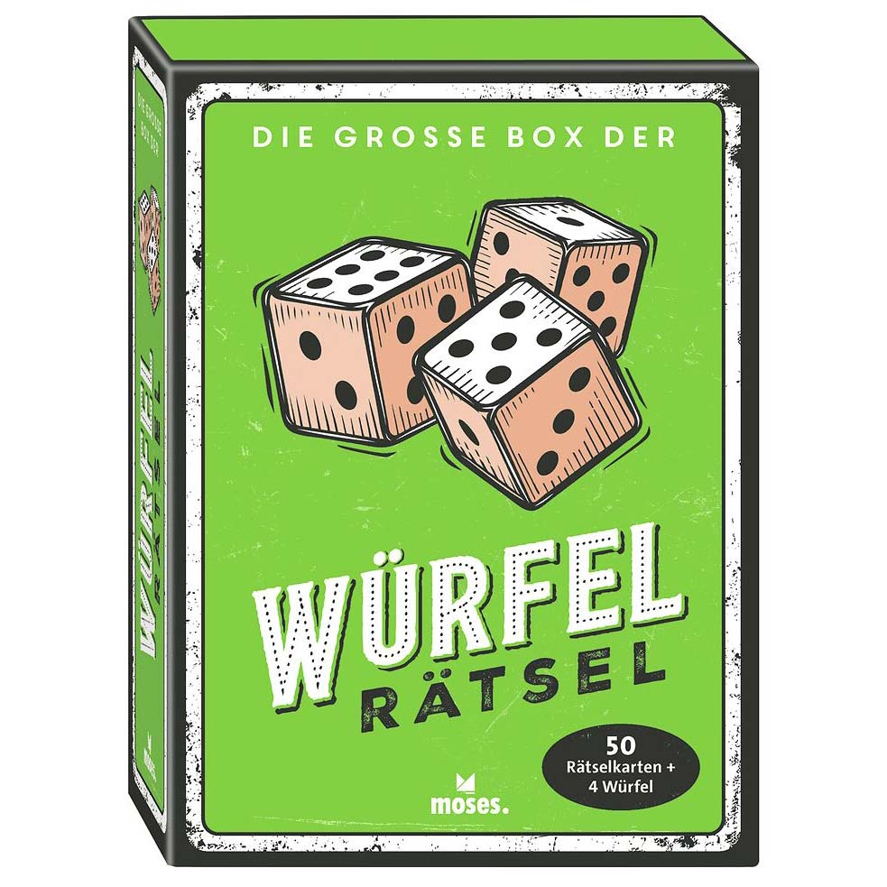Die große Box der Würfelrätsel