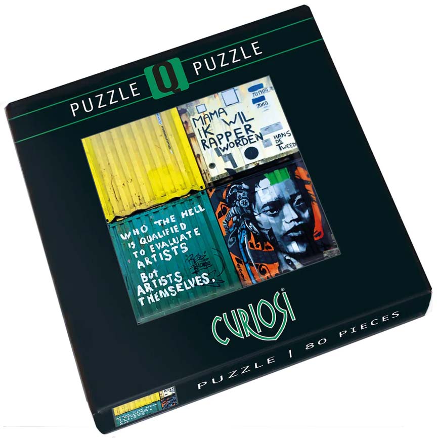 Puzzle Q "Amsterdam 02"