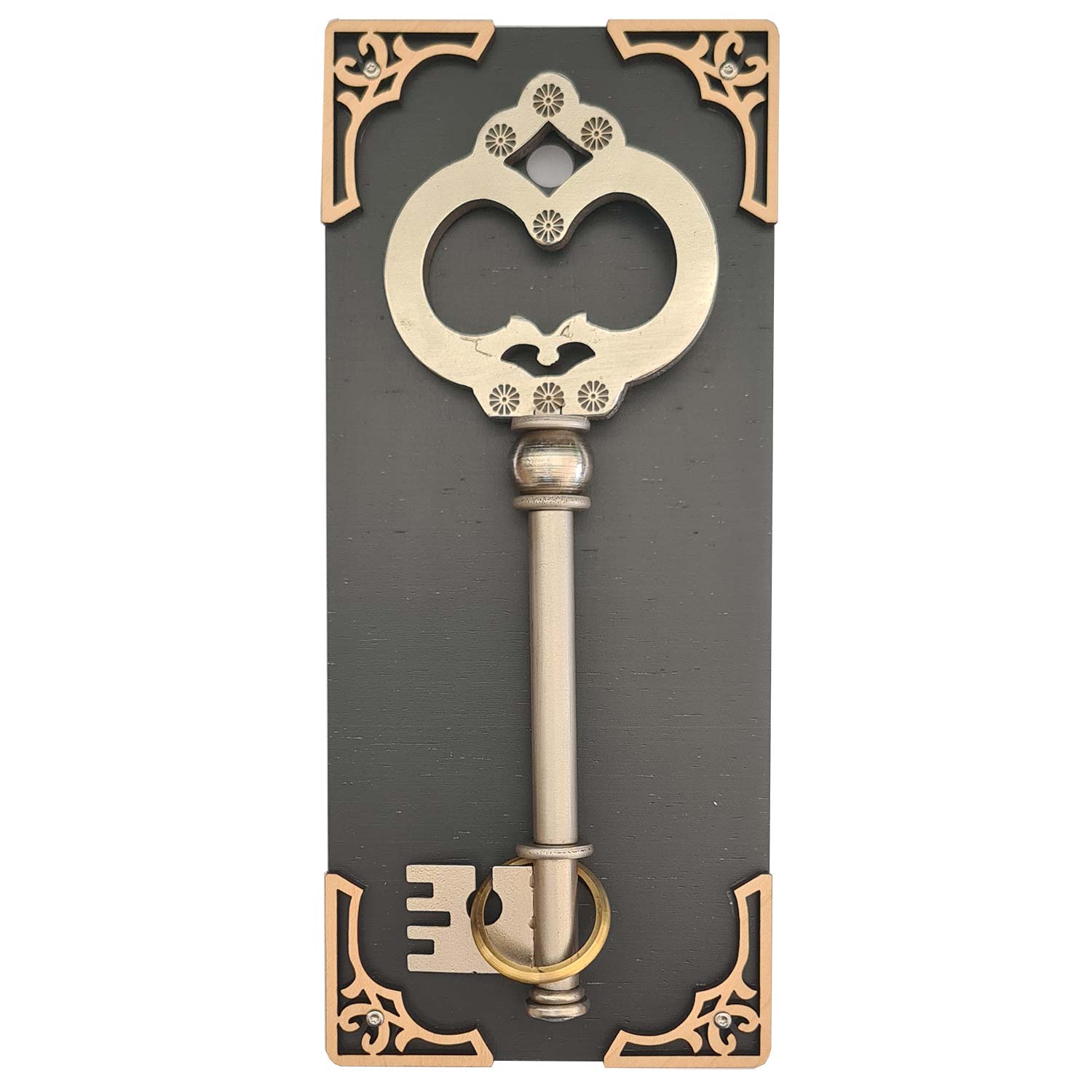 Schlüssel Antik mit Brett