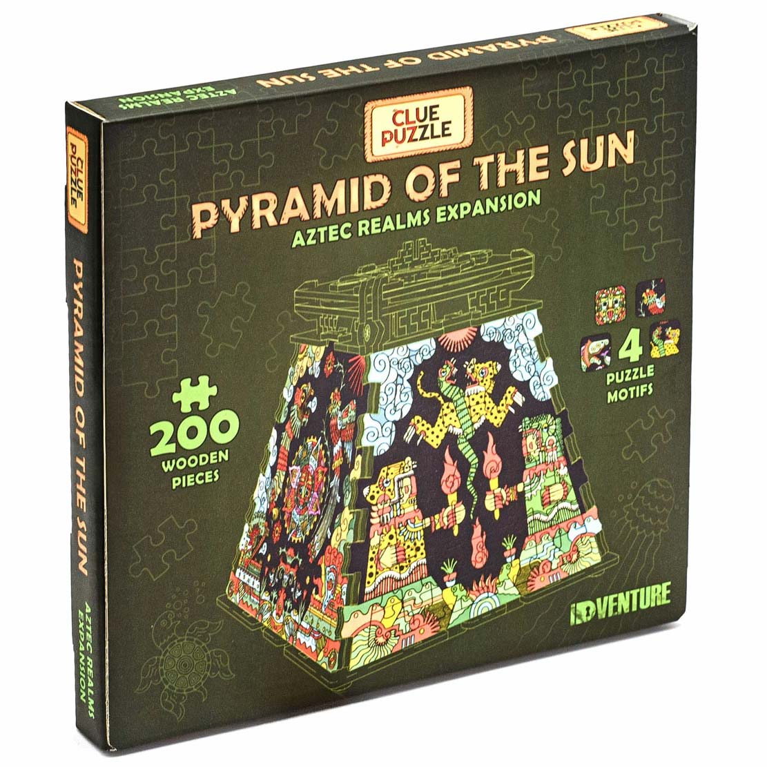 CluePuzzle Erweiterung - Aztekenreich
