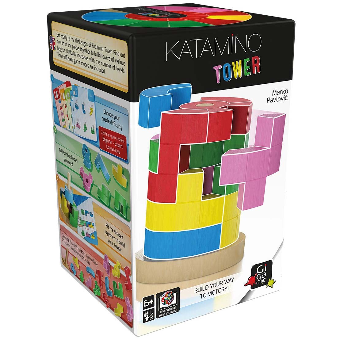 Katamino Tower