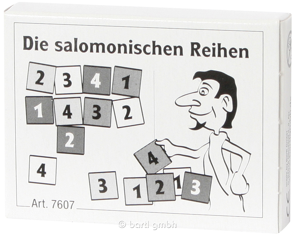 Die salomonischen Reihen
