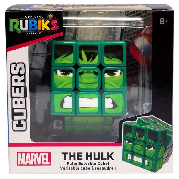 Rubik's 3x3 - Hulk