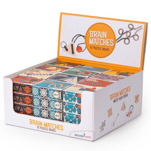 Brain Matches Sparset (12 Puzzle)