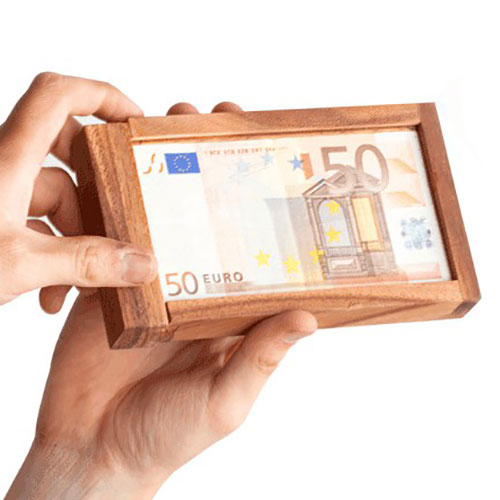 Magische Geldgeschenkbox