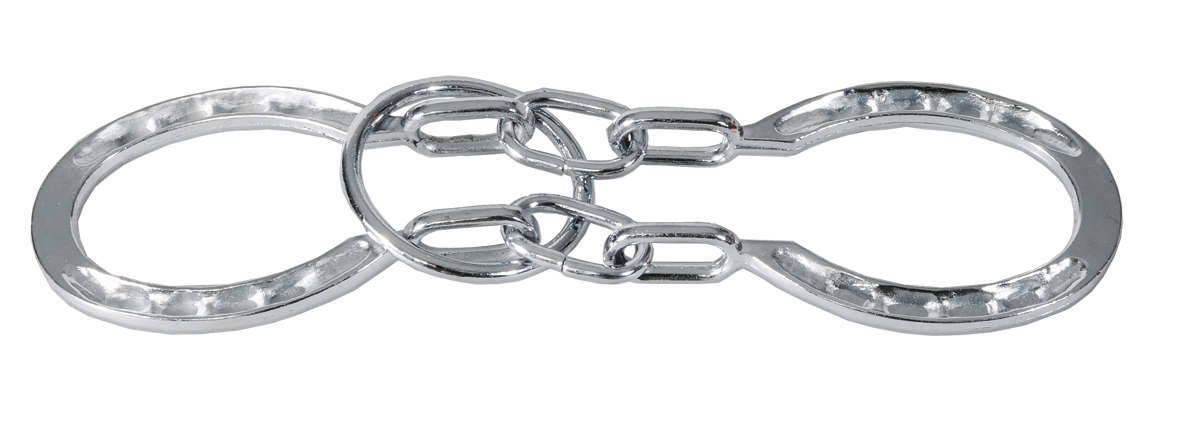 Metallpuzzle "Zwei Hufeisen"