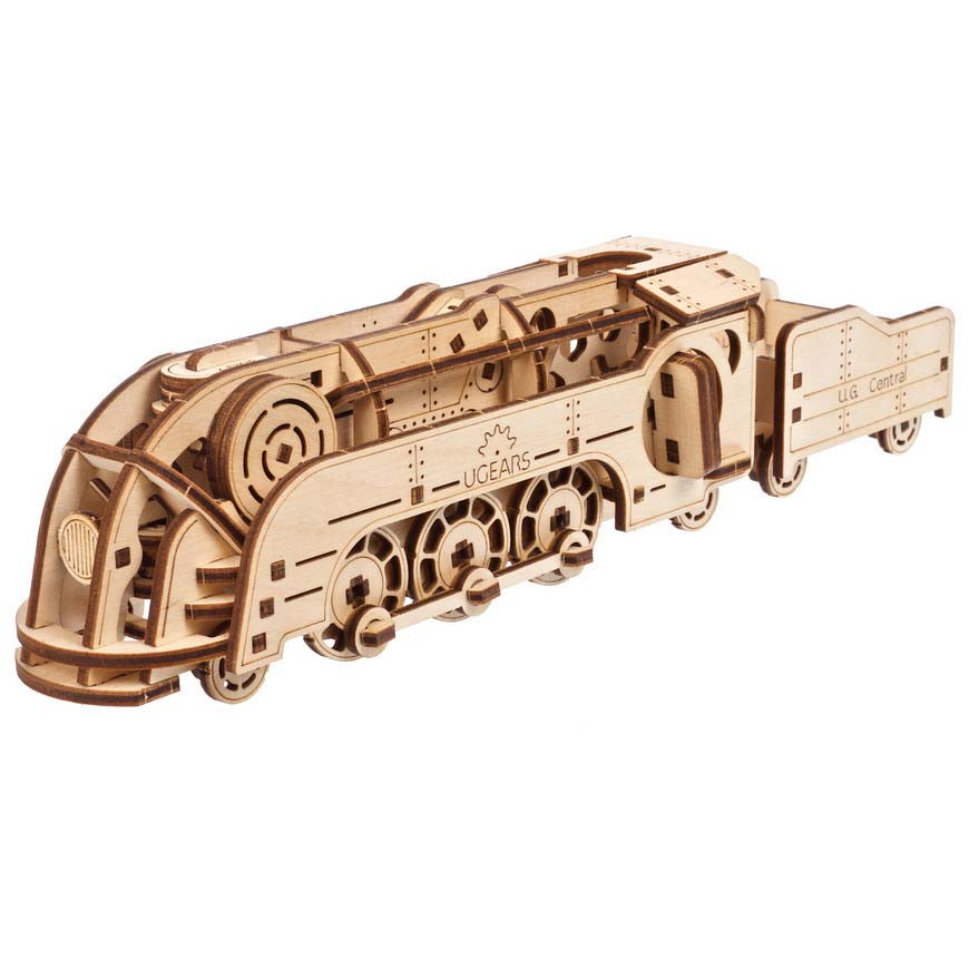 Ugears Mini-Eisenbahn