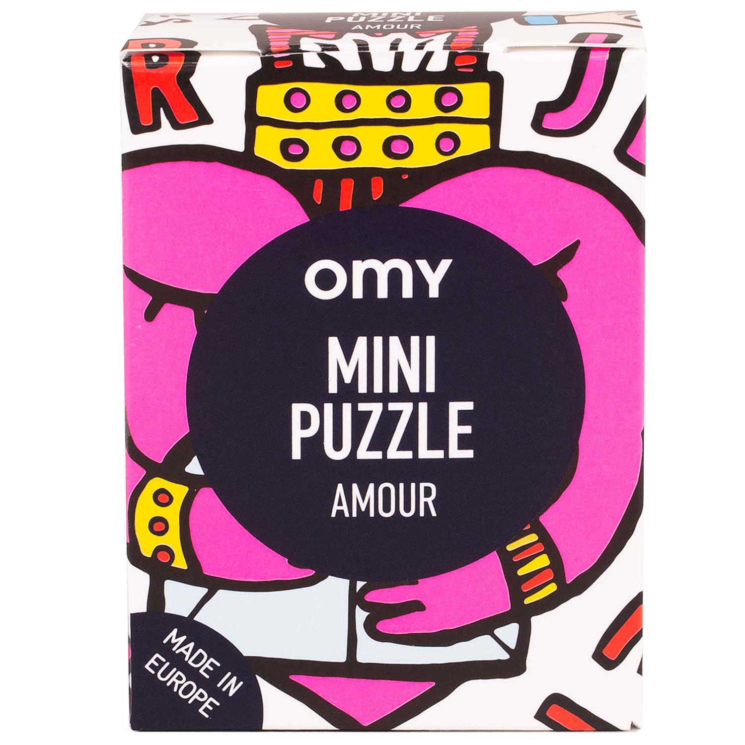Mini Puzzle Amour
