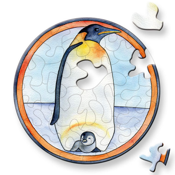 Puzzle Picoli "Pinguin"