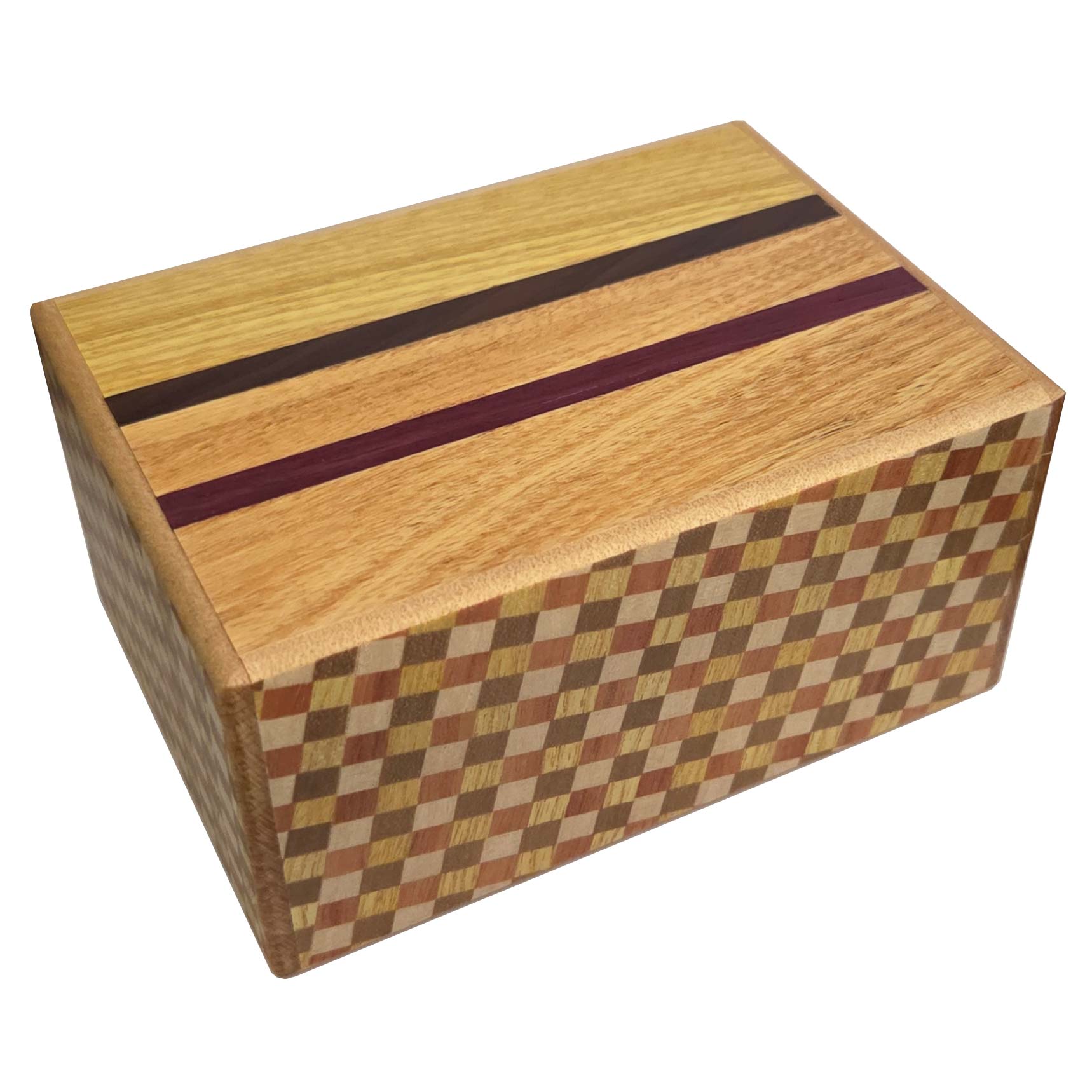 Himitsu Bako 4.2 Sun 27 Steps Natural Wood / Ichimatsu