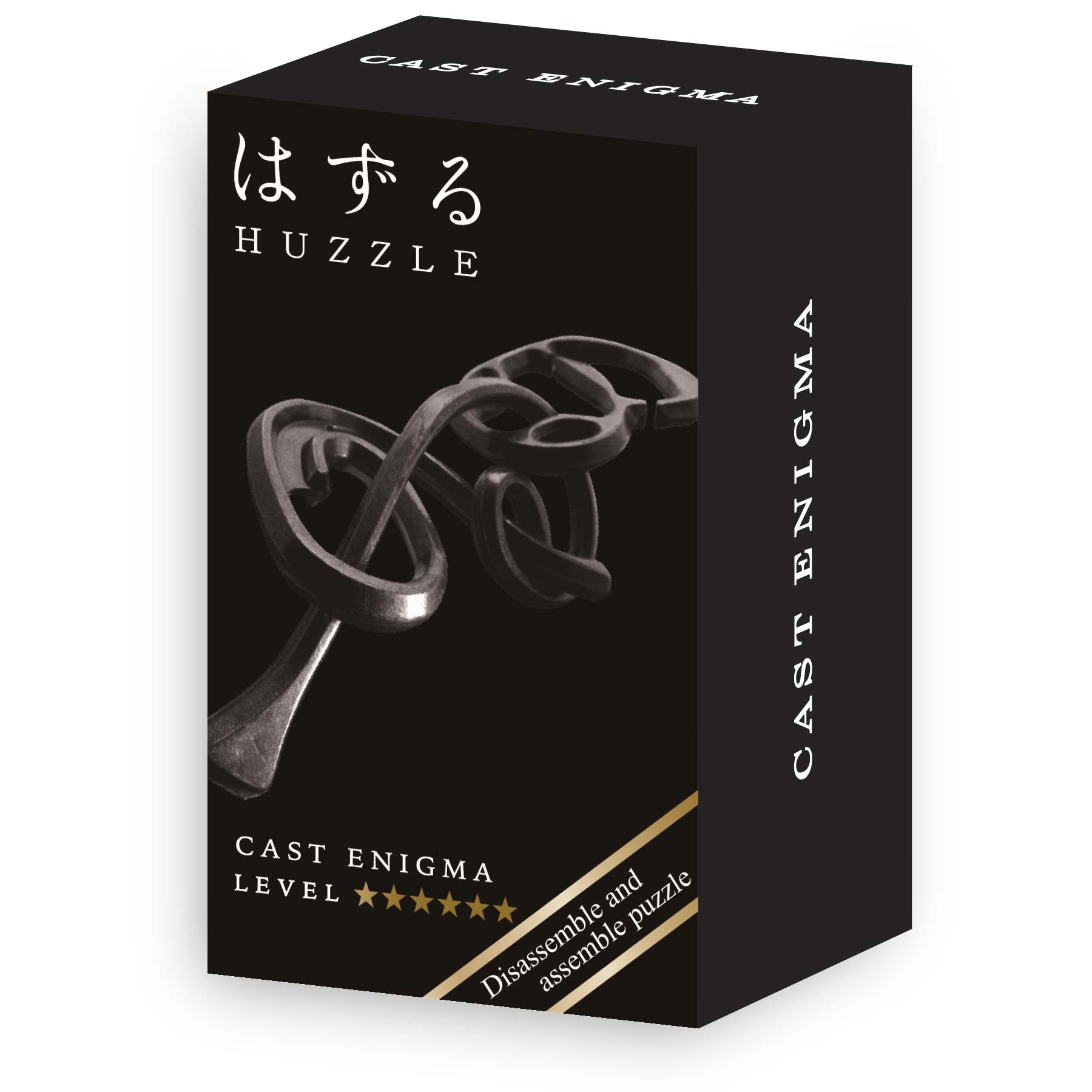 Mini Huzzle Enigma (Schwarz)