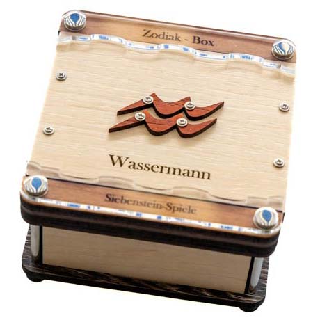 Zodiac Box: Wassermann (Aquarius)
