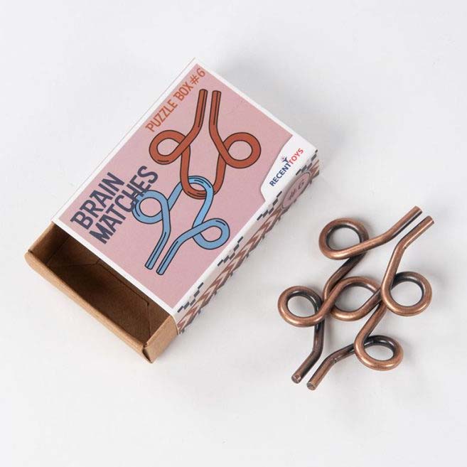 Brain Matches Puzzle Box #6