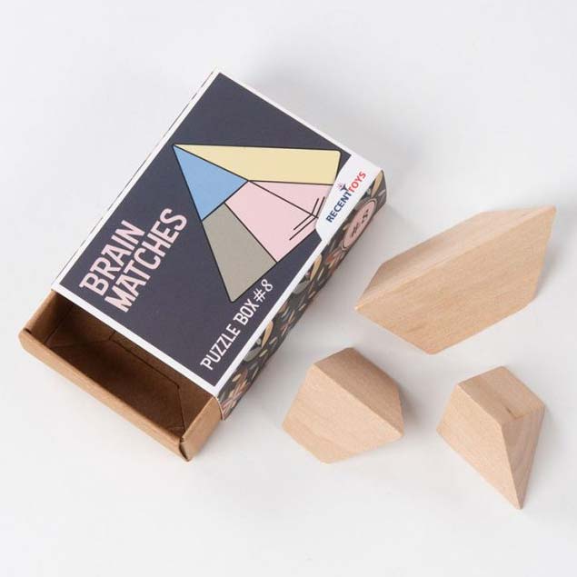 Brain Matches Puzzle Box #8