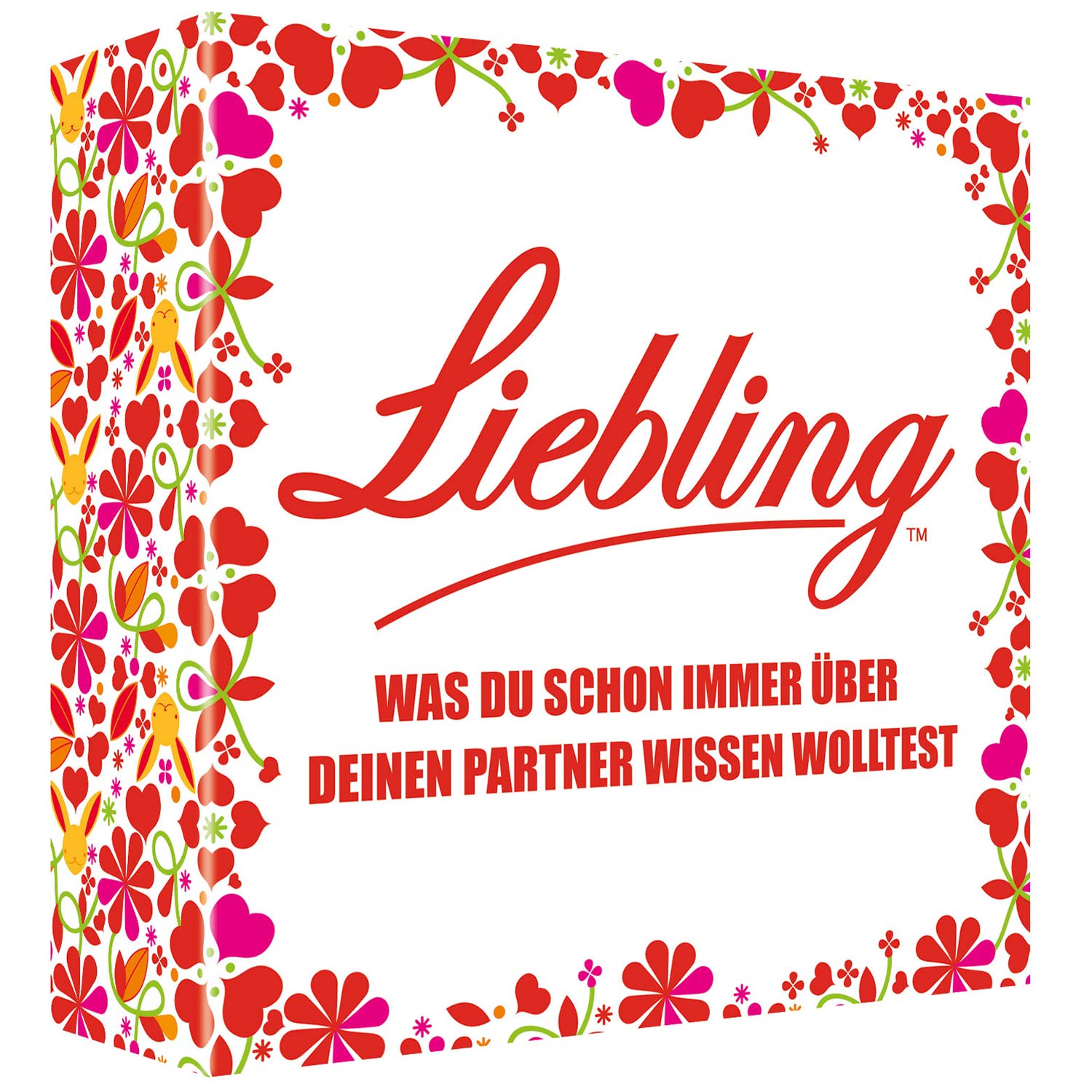 Liebling - Was du schon immer über deinen Partner wissen wolltest