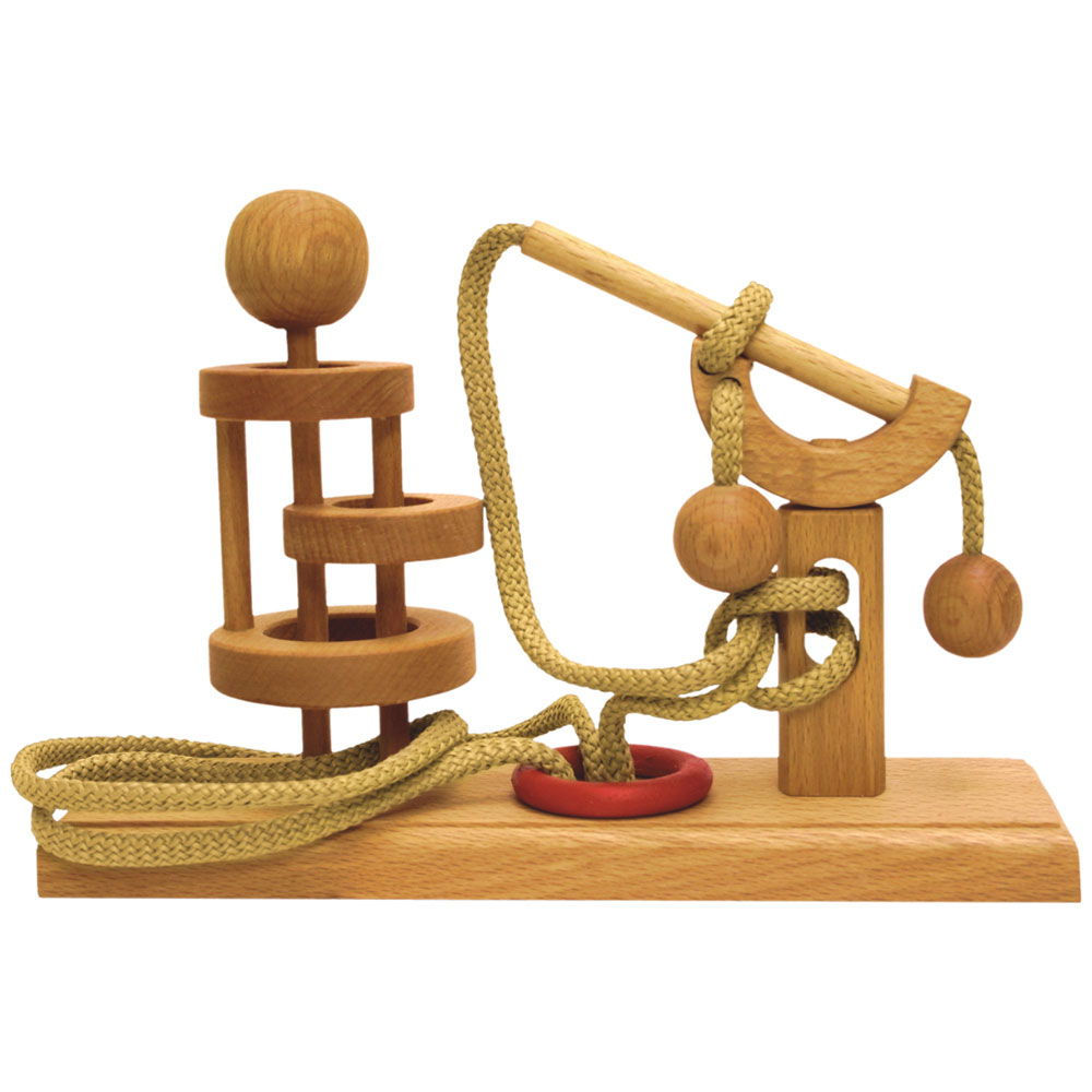 IQ Games Seilpuzzle Expert 9