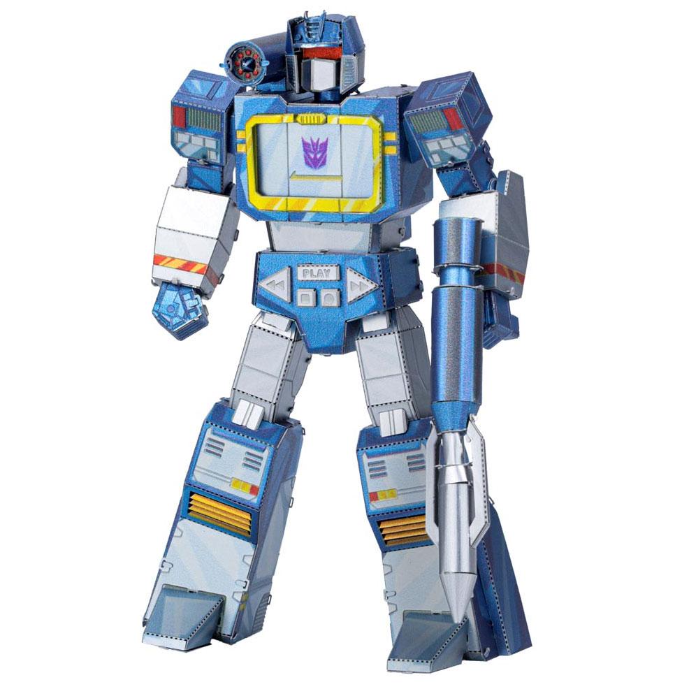 Metal Earth: Transformers Soundwave (farbig)