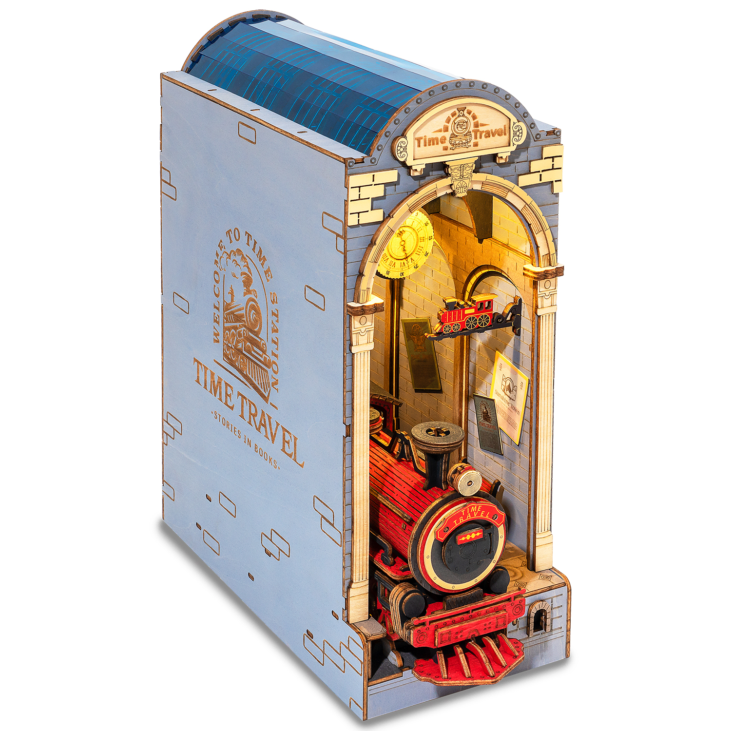 Rolife Stories in Books: Time Travel