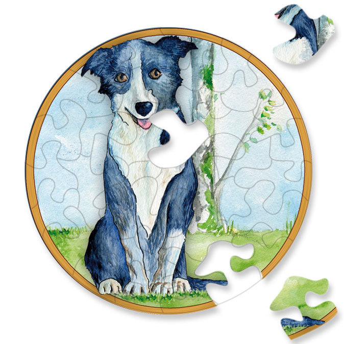 Puzzle Picoli "Hund"