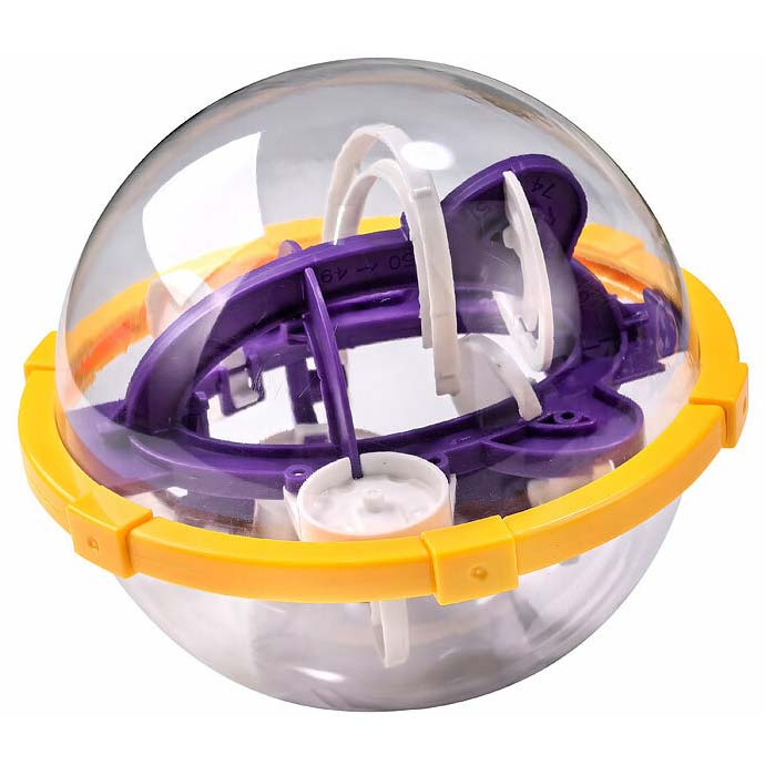 Bausatz Kugellabyrinth 13 cm - 92 Hindernisse