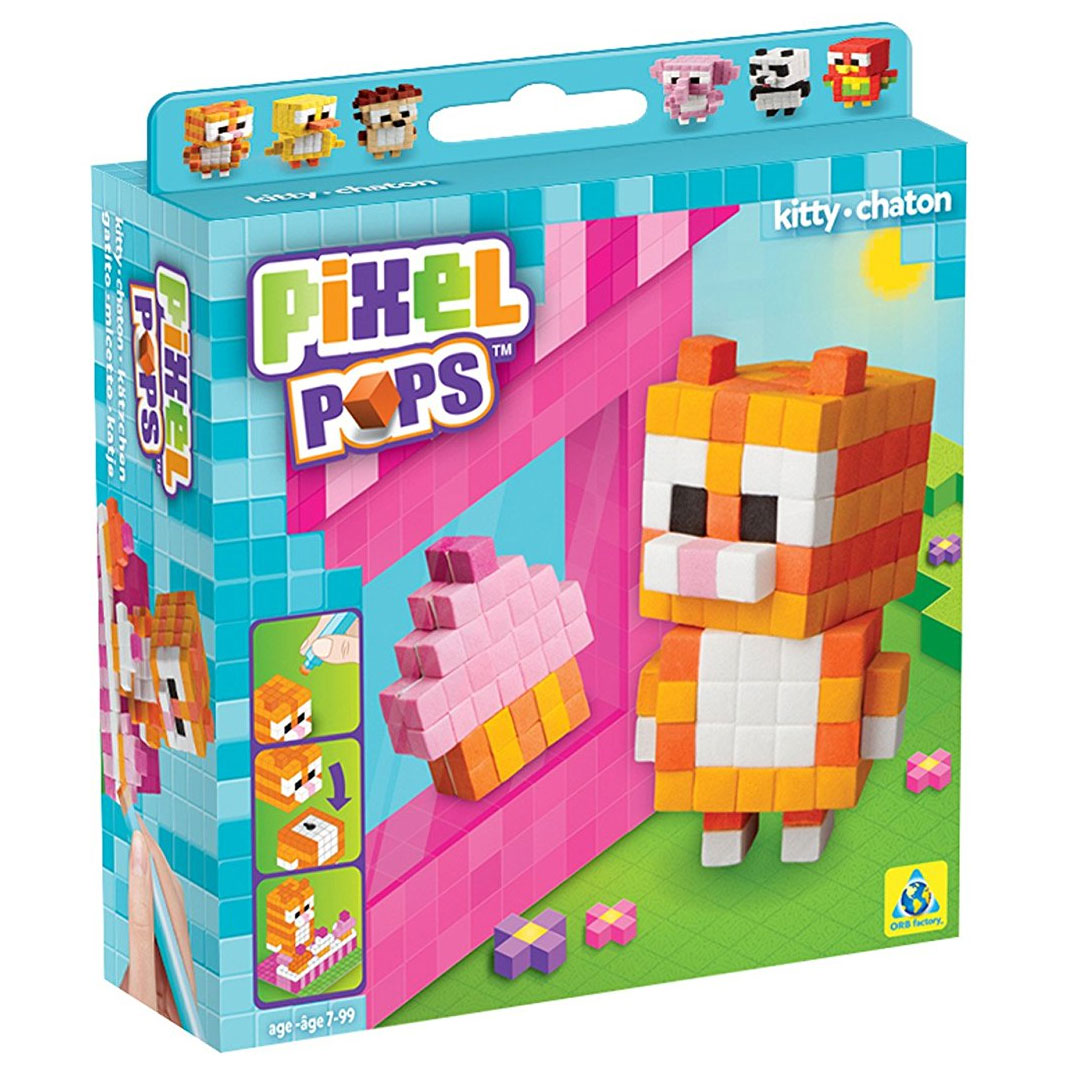 Pixel Pops: Kitten
