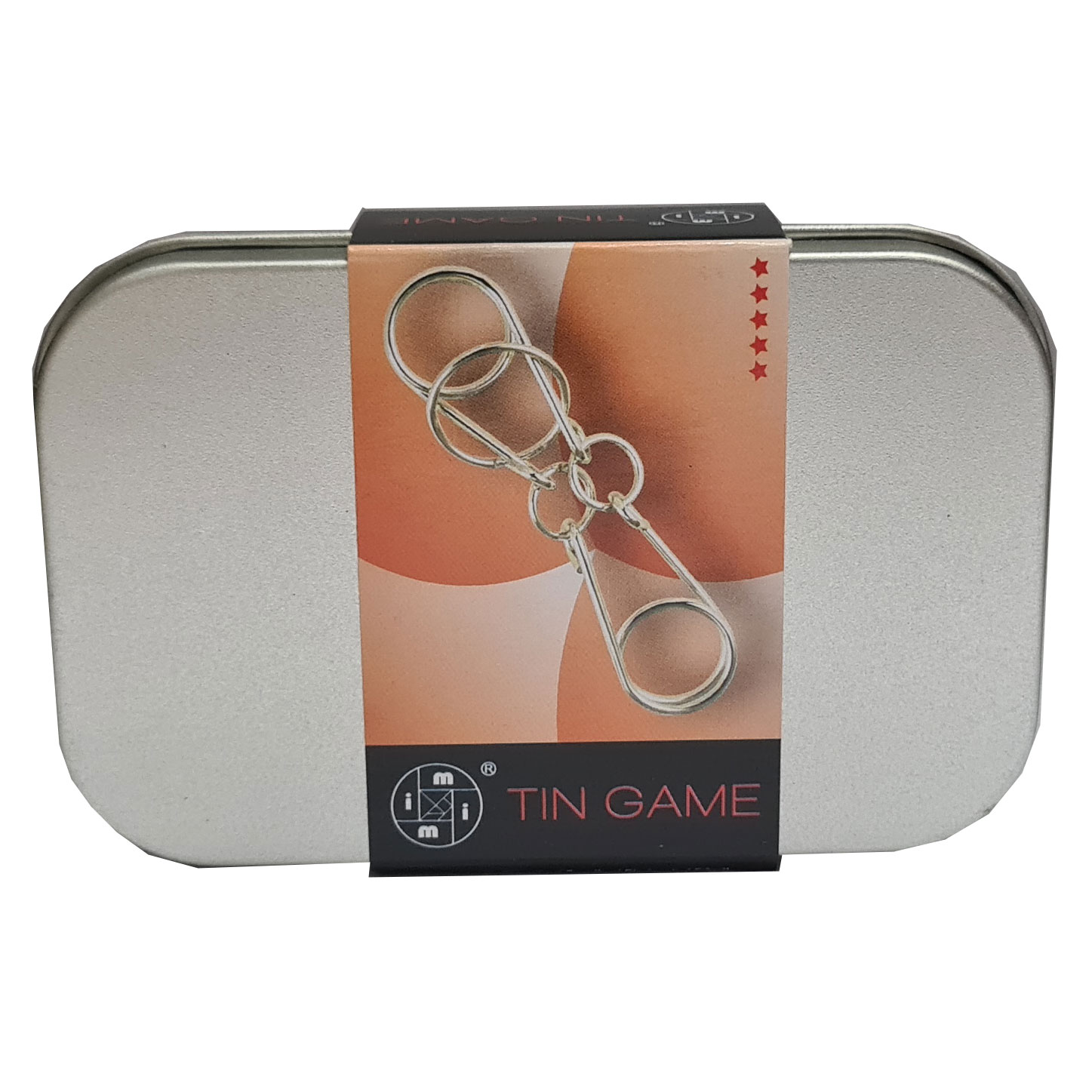 Tin Game Metallpuzzle 2