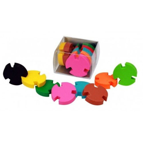 Radierer Puzzleteile 8er-Set