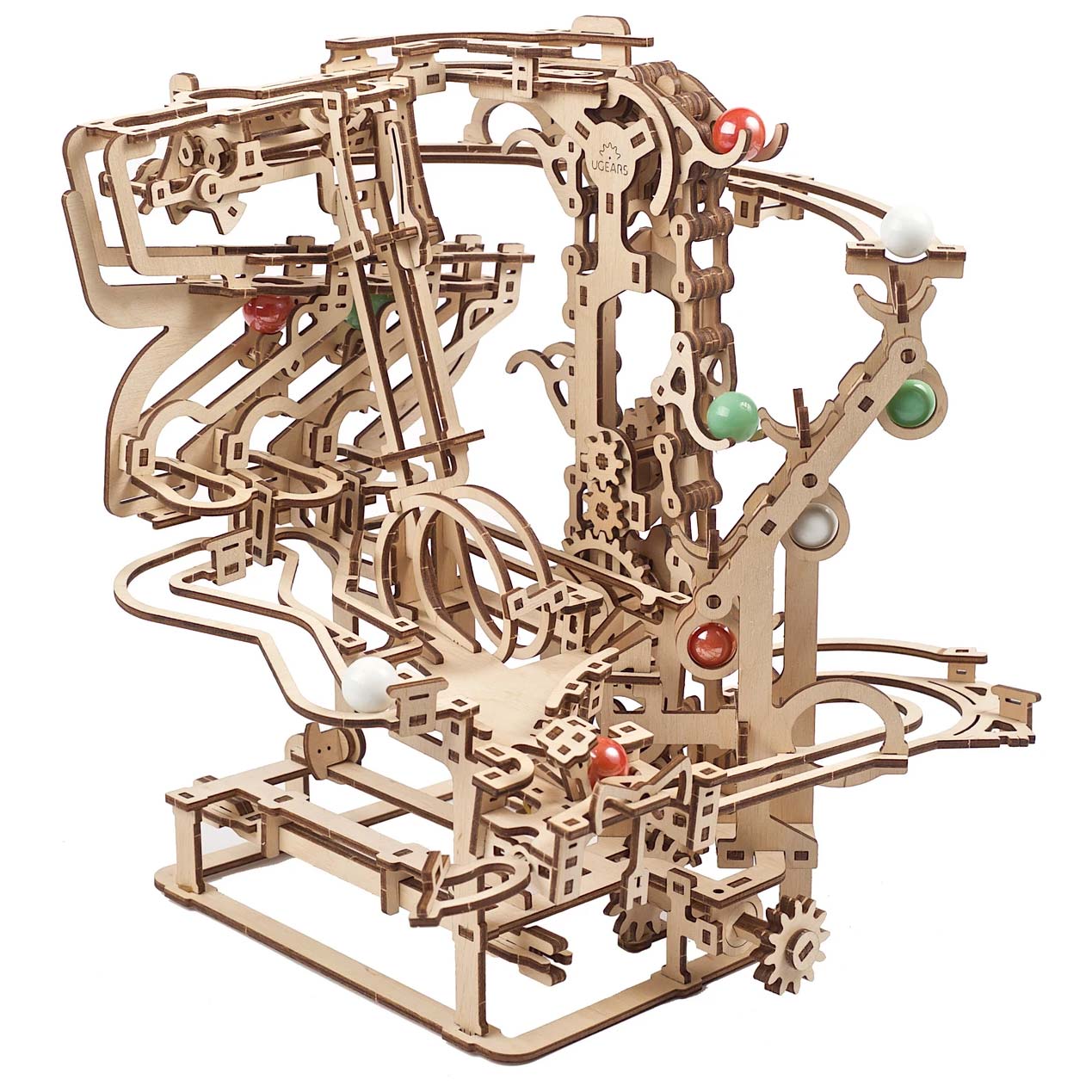 Ugears Murmel-Kettenbahn