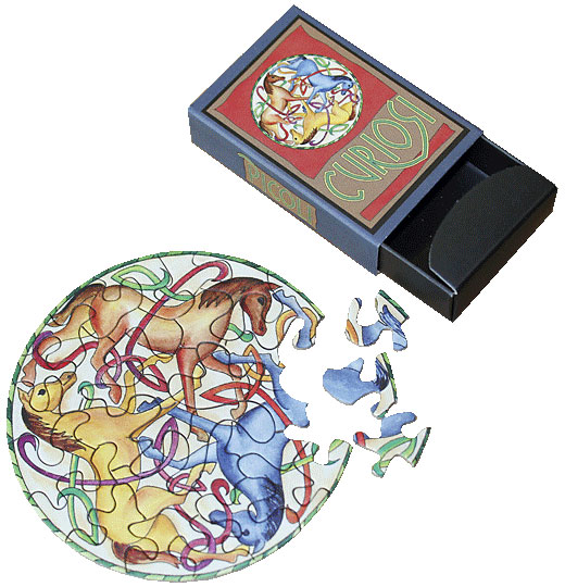 Puzzle Picoli "Pferde"