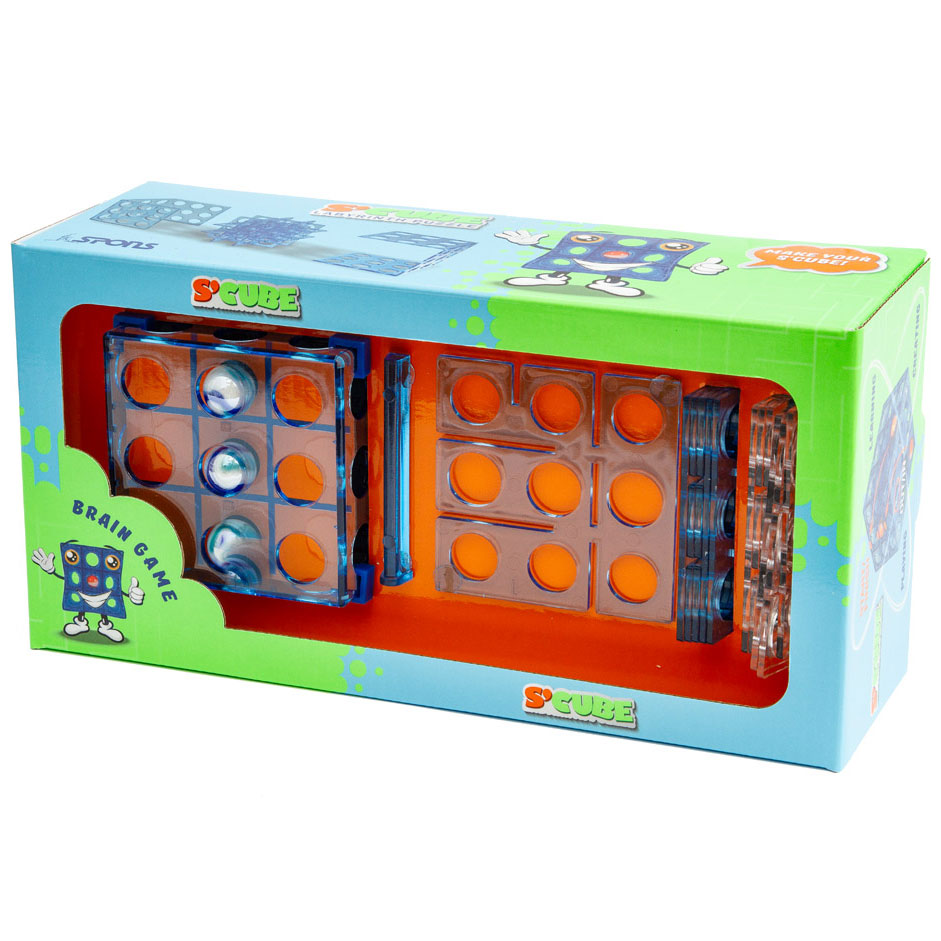 S'Cube Puzzle - blau
