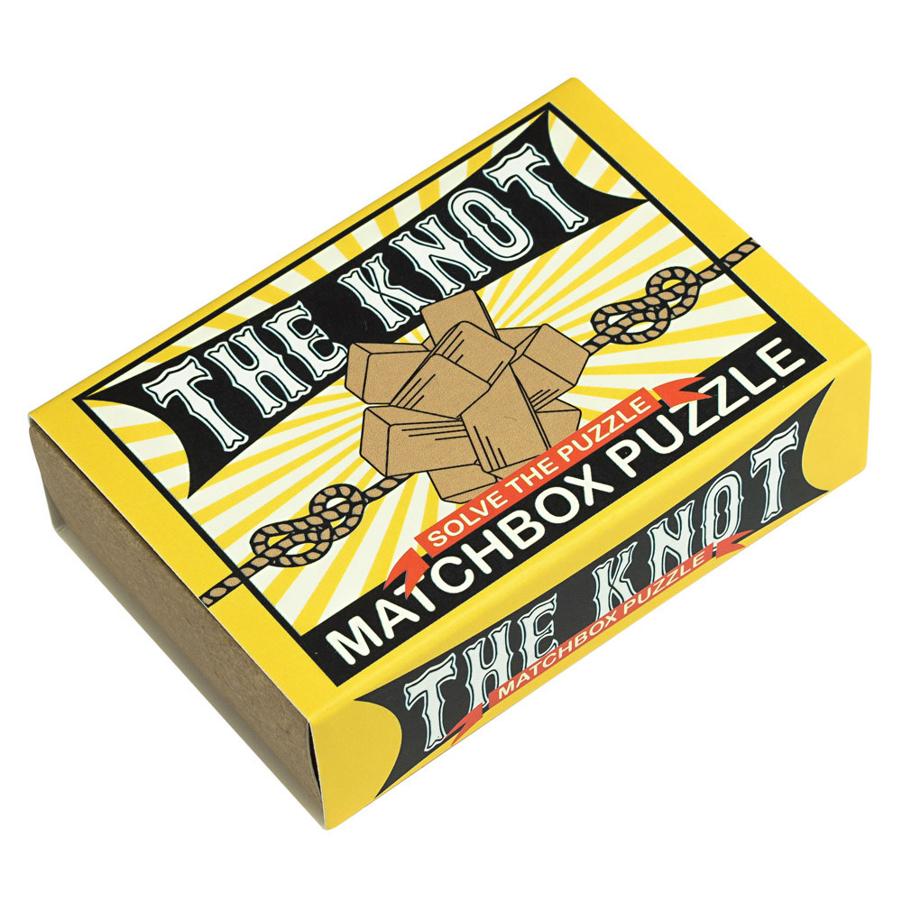 Matchbox Puzzle Der Knoten