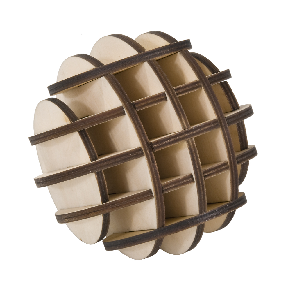 Design Puzzle aus Holz "Galaxy 4"