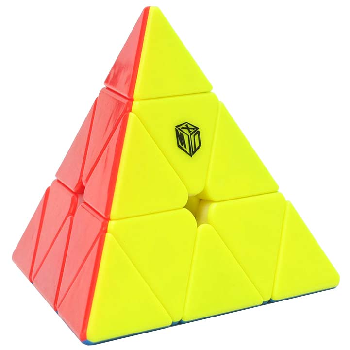 QiYi Magnetic Pyraminx X-Man Design Stickerless