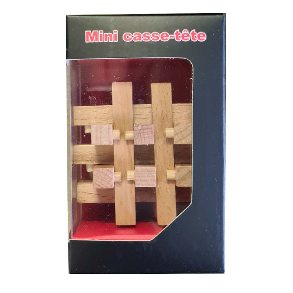 Mini Puzzle Verschlossen