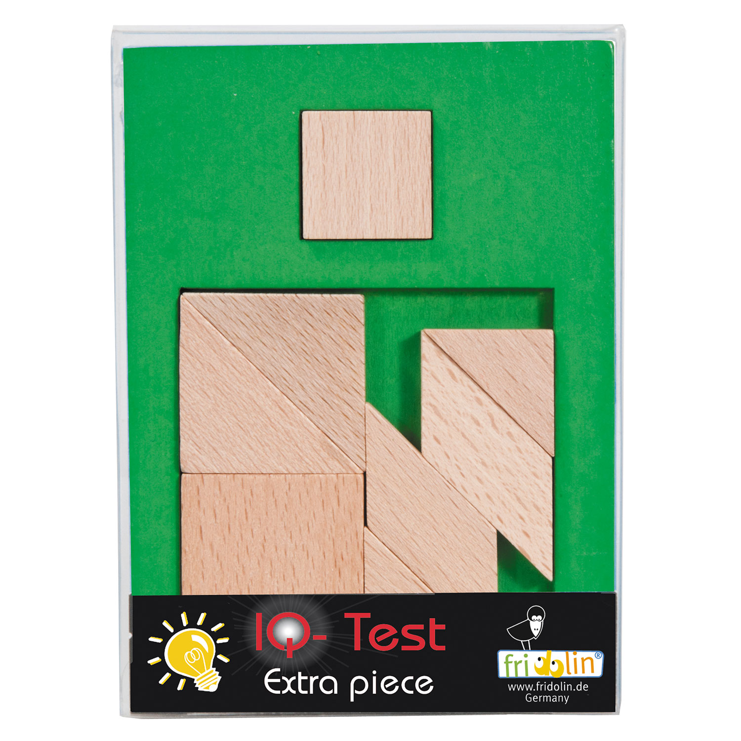 Extra Piece "Grün" - Quadrat klein 2