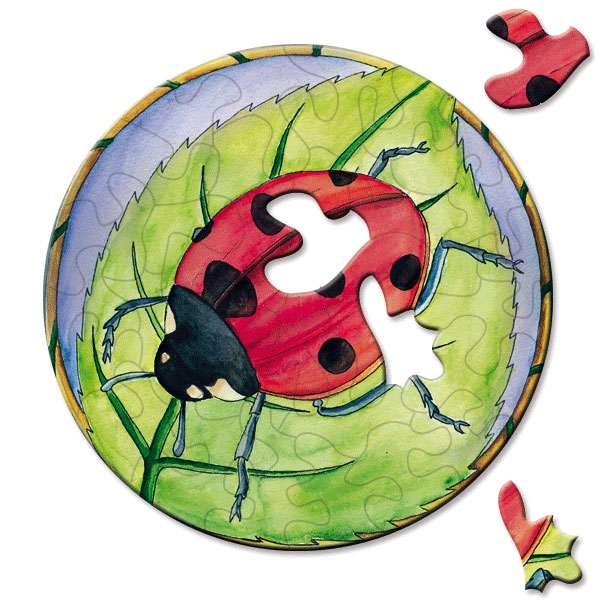 Puzzle Picoli "Marienkäfer"