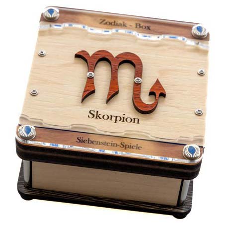 Zodiac Box: Skorpion (Scorpio)