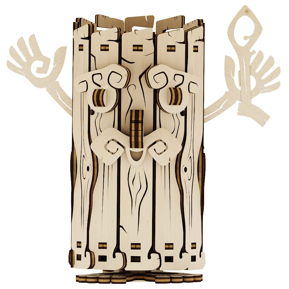 Mr. Playwood: Forest Spirit - Moneybox