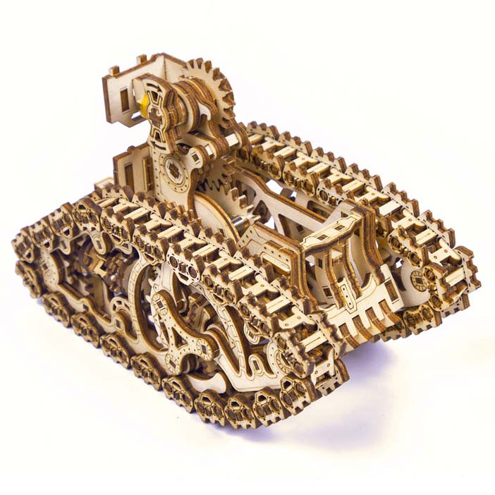 Wood Trick: Steam Tank