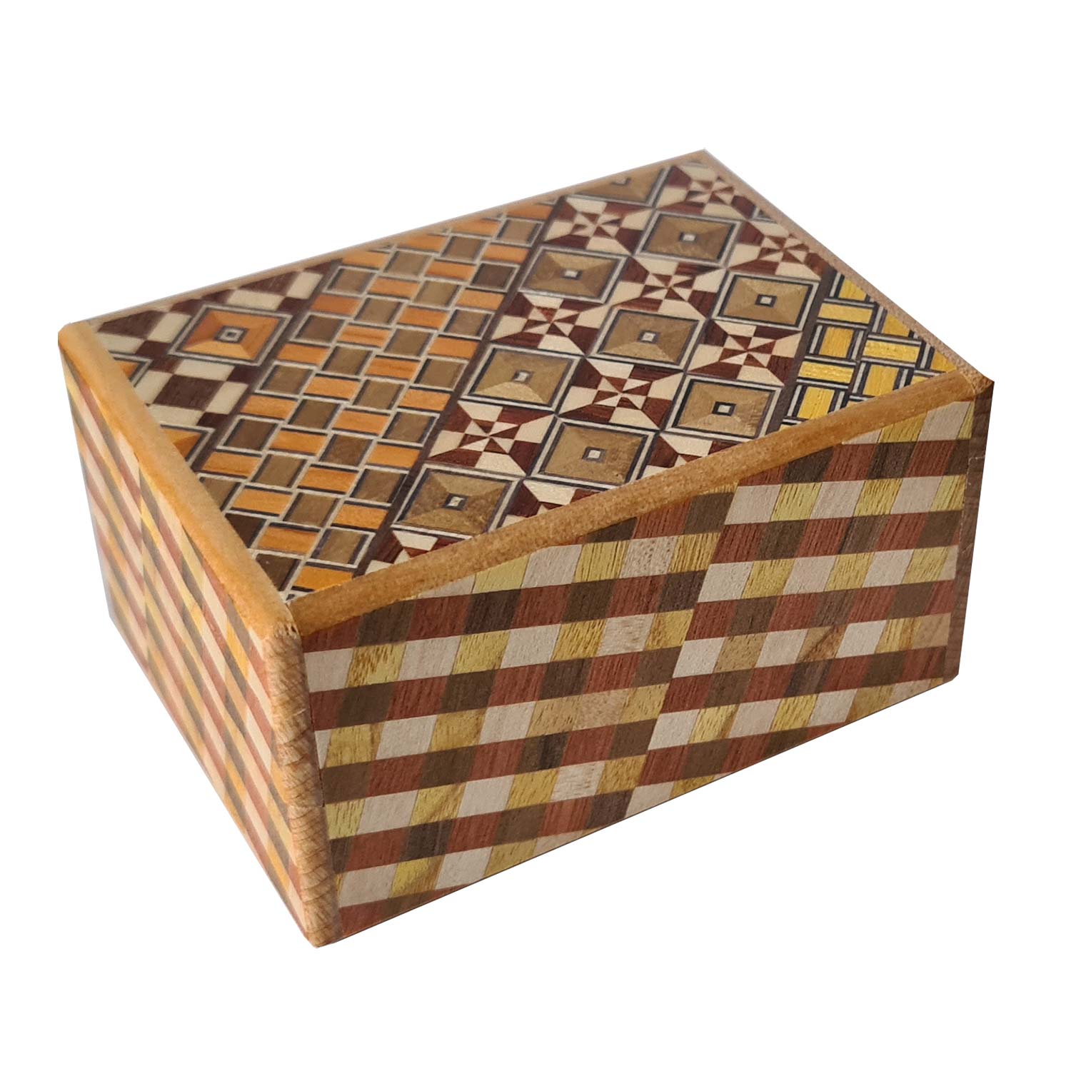 Himitsu Bako 3 Sun 12 Steps Yosegi / Ichimatsu