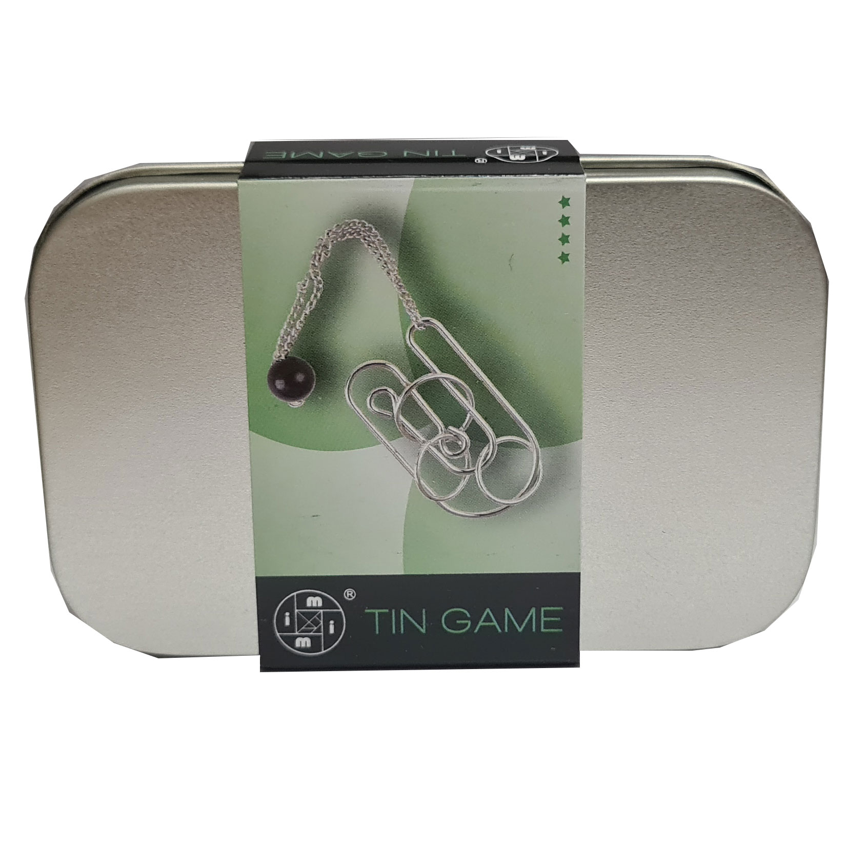 Tin Game Metallpuzzle 1