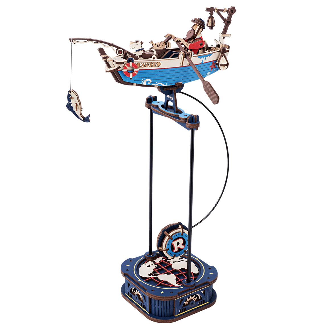 Rokr Gravity Swing: Ocean Fisher
