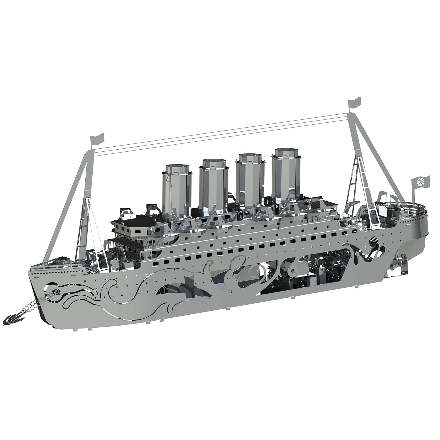 Metal Time: Lost at Sea