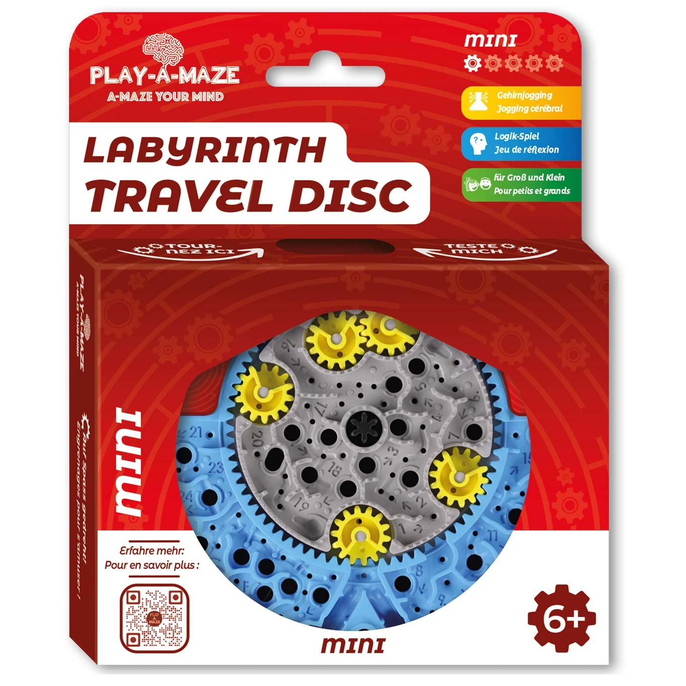 Labyrinth Travel Disc Mini