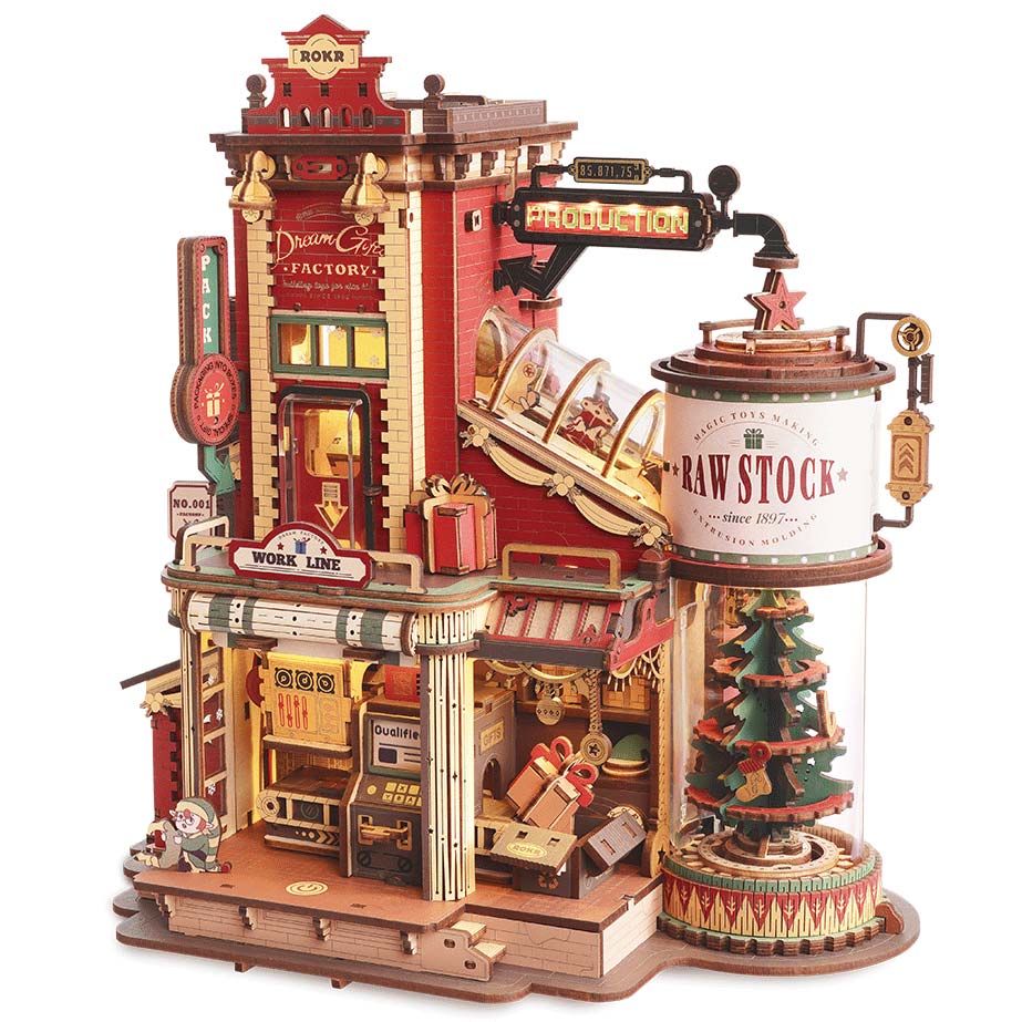 Rokr: Dream Gift Factory