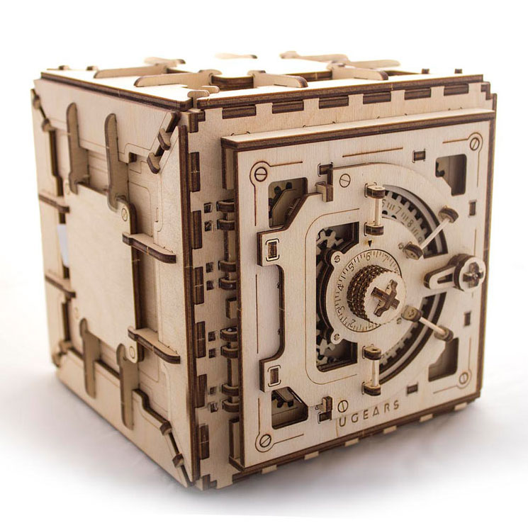 Ugears Safe (Tresor)